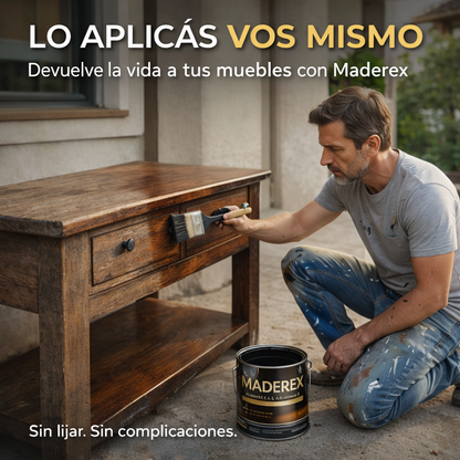 Maderex | Madera como nueva, sin esfuerzo