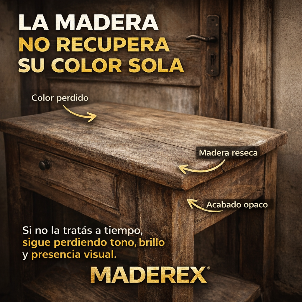 Maderex | Madera como nueva, sin esfuerzo