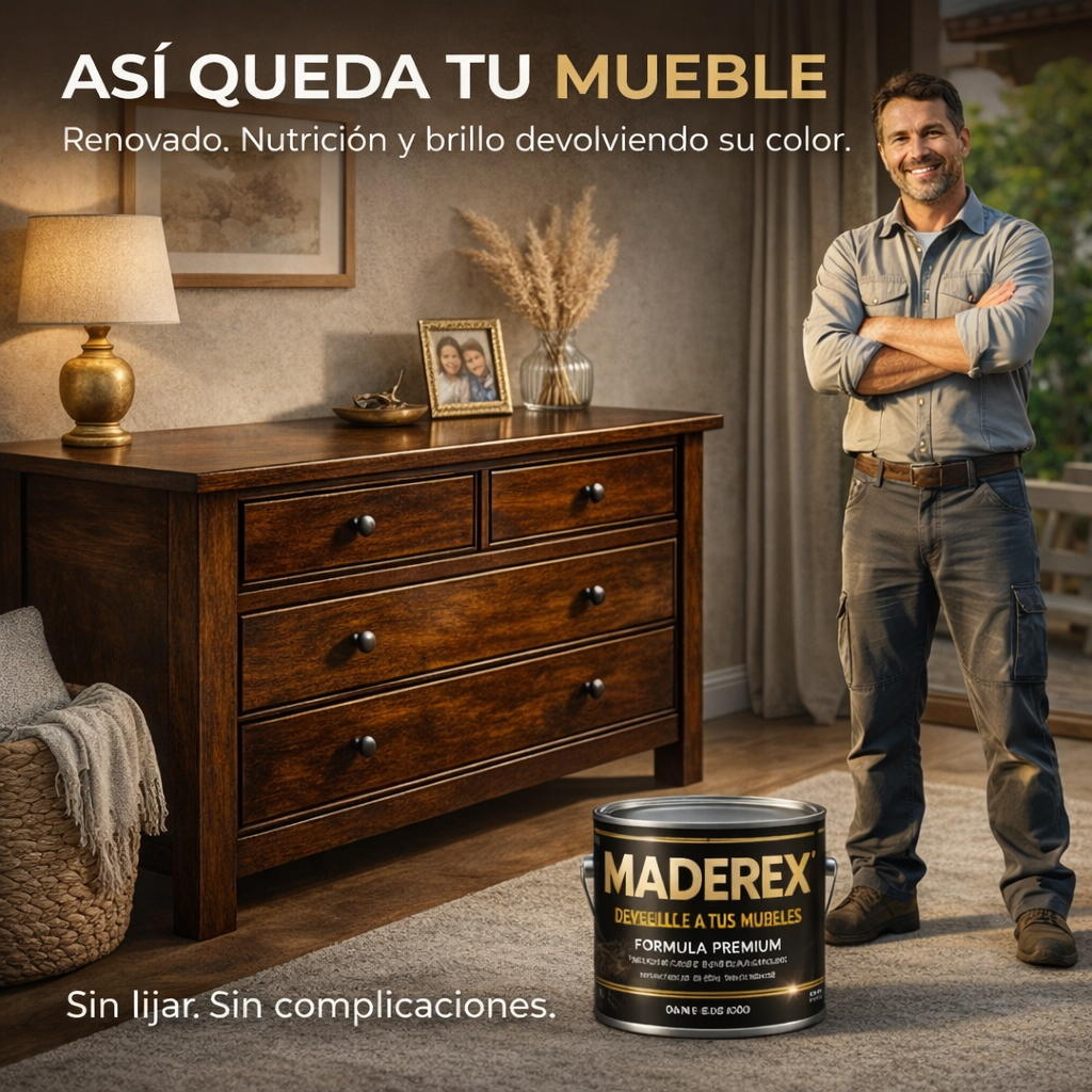 Maderex | Madera como nueva, sin esfuerzo