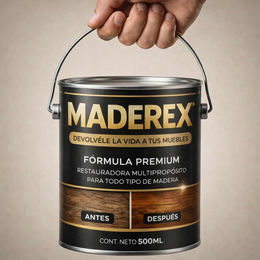 Maderex | Madera como nueva, sin esfuerzo