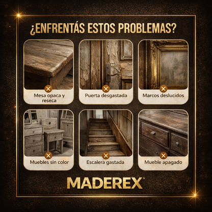 Maderex | Madera como nueva, sin esfuerzo